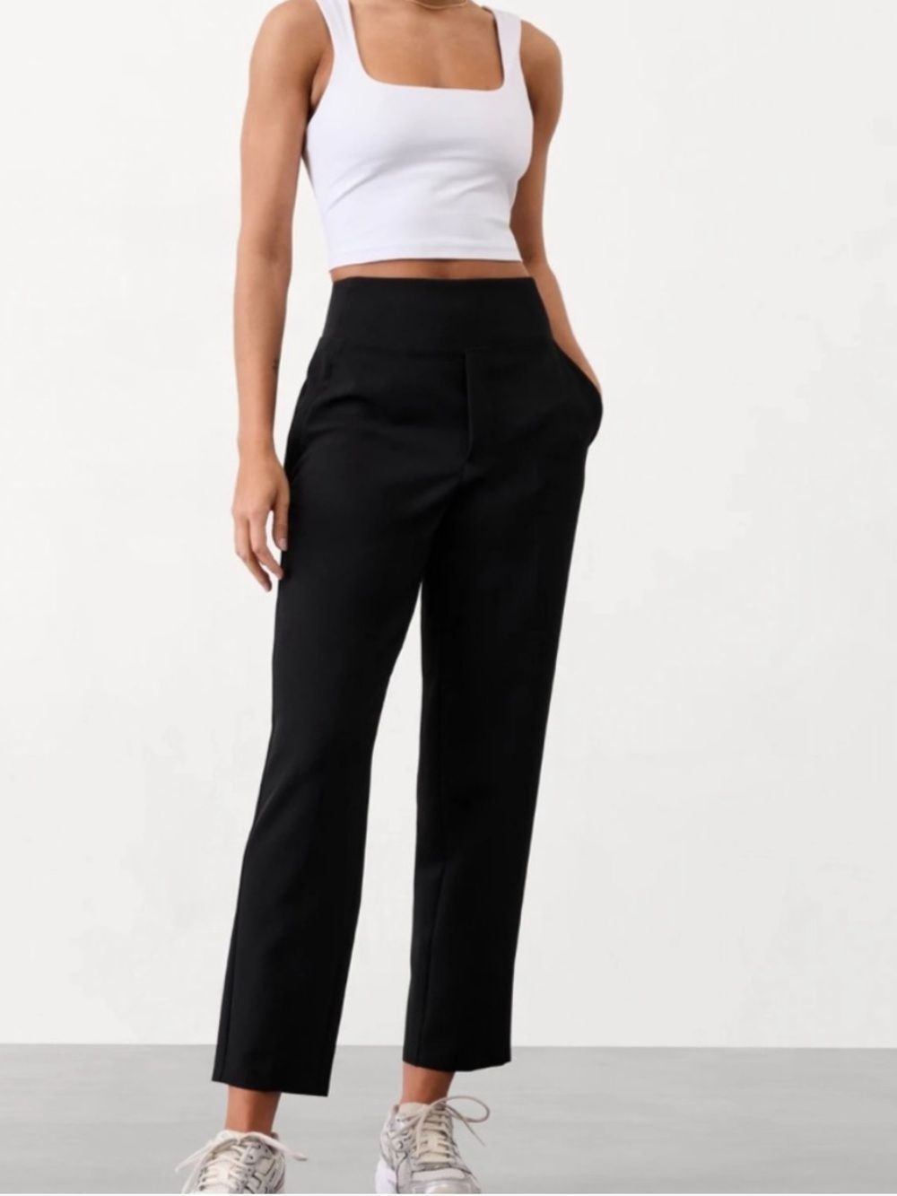 Athleta Cosmic Kick Flare Pant Black Womens 10 Tall